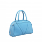 Preview: Handle bag as crossbody bag made of nappa leather light blue
